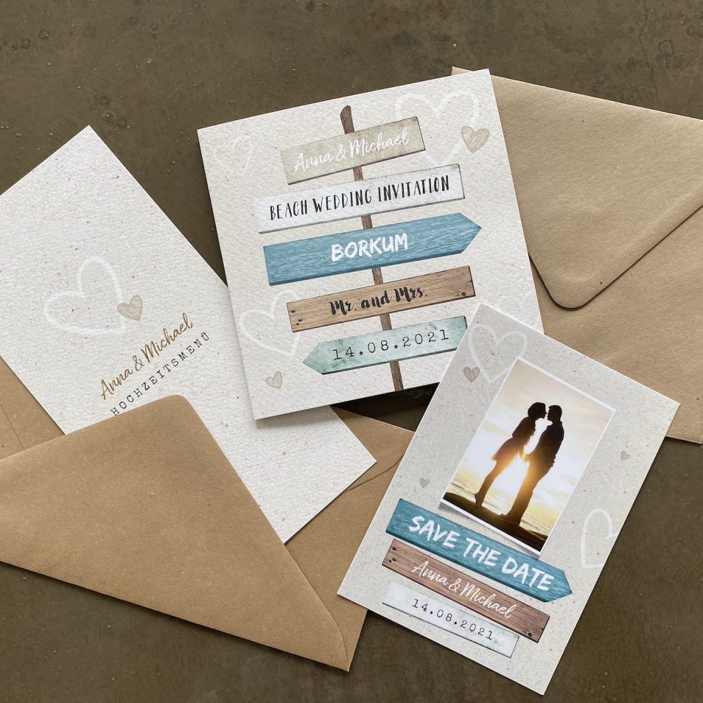 Hochzeitspapeterie – Alles rund um Hochzeitskarten